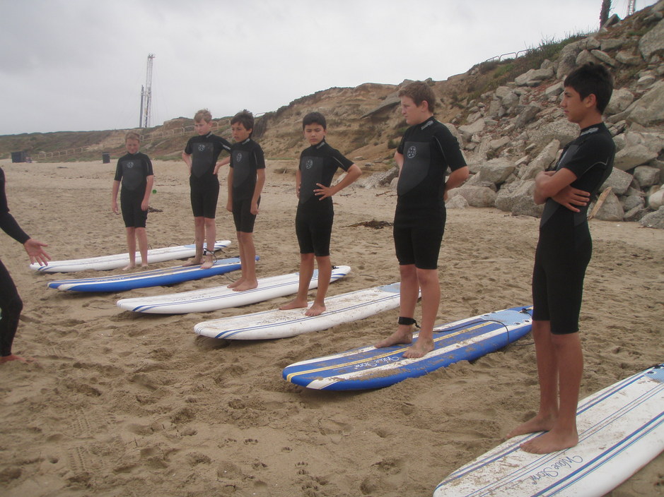 private surfing lessons